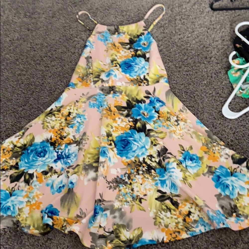 Halter dress